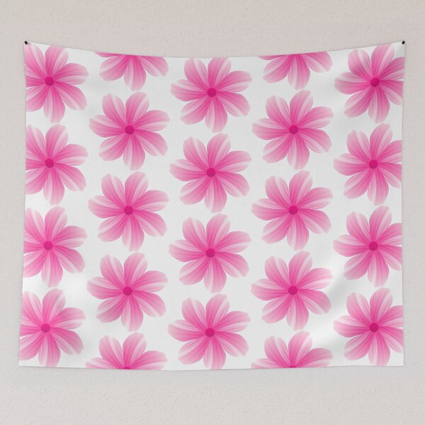 Item preview, pink flower designed and sold by yunee.