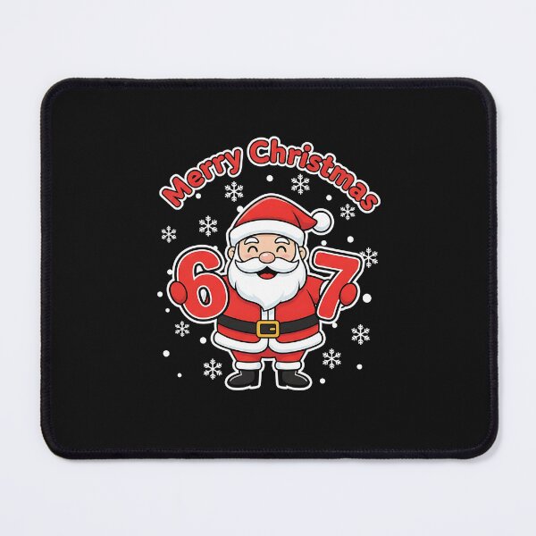 Item preview, Merry Christmas 67 Santa Funny Number designed and sold by MOHITSALVI.