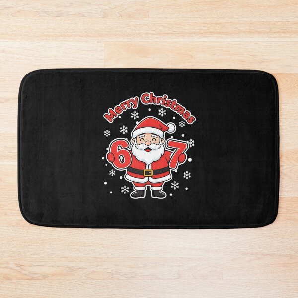 Item preview, Merry Christmas 67 Santa Funny Number designed and sold by MOHITSALVI.