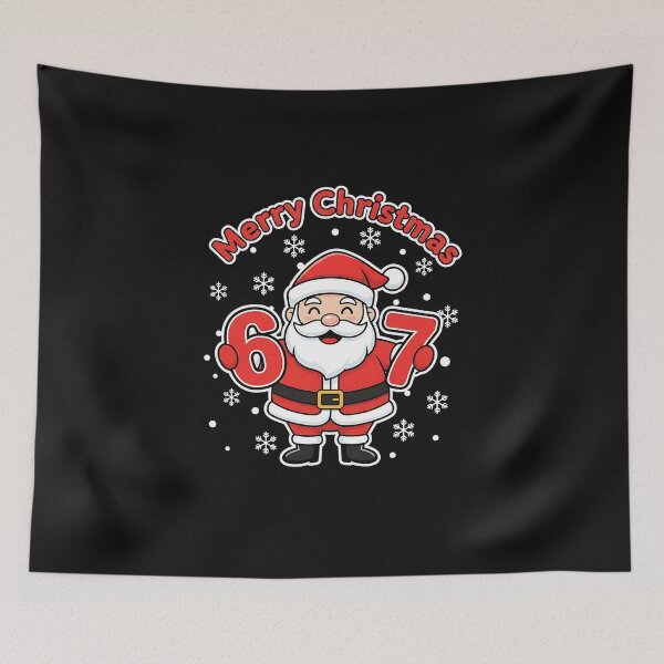 Item preview, Merry Christmas 67 Santa Funny Number designed and sold by MOHITSALVI.