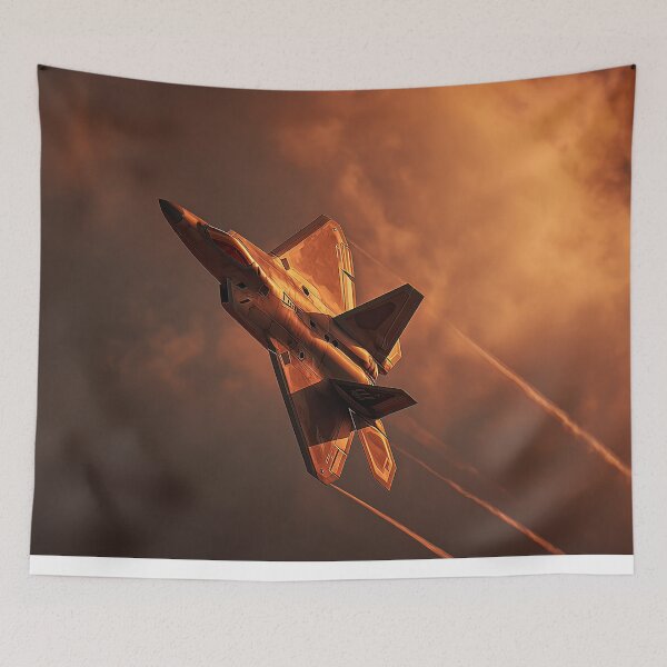 Item preview, F-22 Lightborne Ascent designed and sold by Skyframe Aviation.