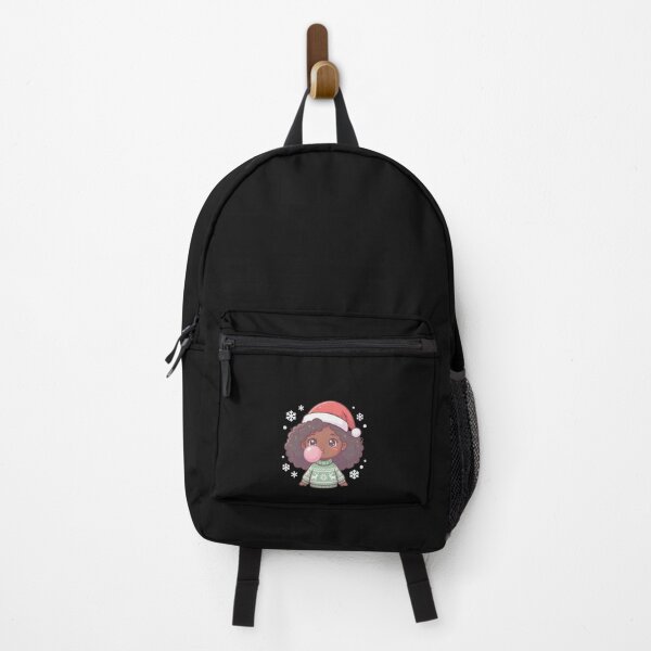 Item preview, Merry Christmas Black Girl Santa Bubble Gum designed and sold by MOHITSALVI.