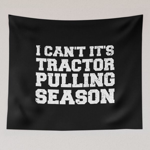Item preview, Vintage Tractor Pulling Season Graphic Design Tractor Puller designed and sold by GeorgeneCharlo.