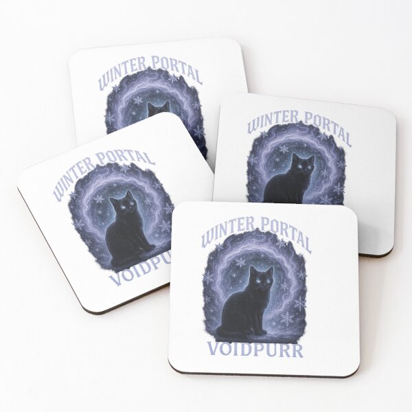 Item preview, Voidpurr - Winter Portal designed and sold by VOIDPURR.
