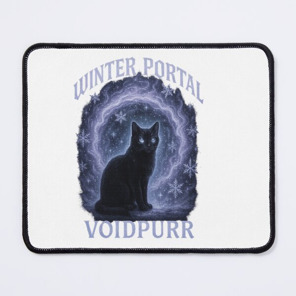 Item preview, Voidpurr - Winter Portal designed and sold by VOIDPURR.