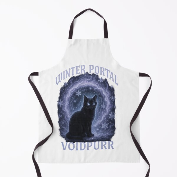Item preview, Voidpurr - Winter Portal designed and sold by VOIDPURR.