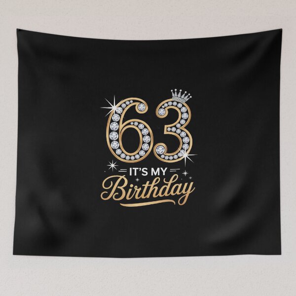 Item preview, 63th Birthday Celebration designed and sold by jkrphoto.