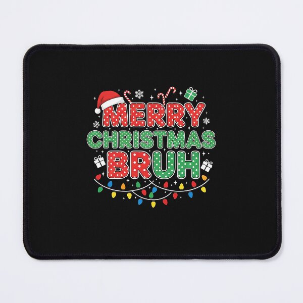 Item preview, Merry Christmas Bruh Funny Gen Alpha Holiday designed and sold by MOHITSALVI.