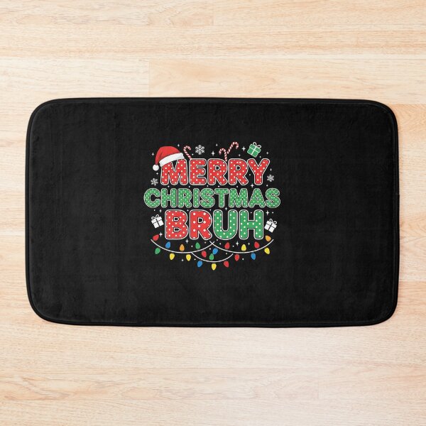 Item preview, Merry Christmas Bruh Funny Gen Alpha Holiday designed and sold by MOHITSALVI.