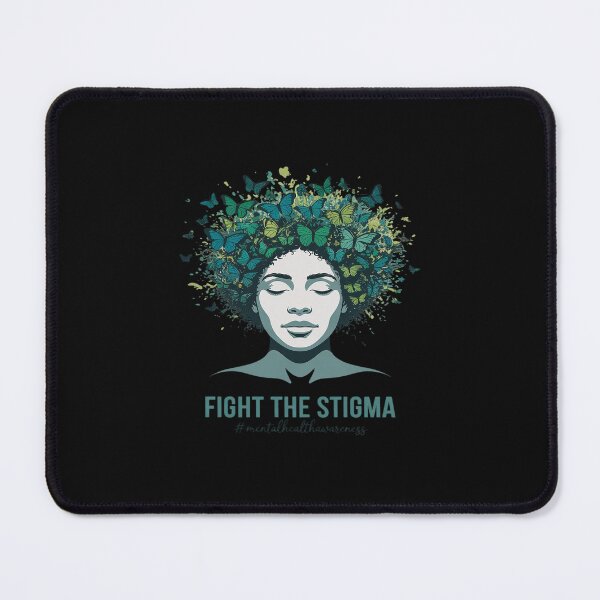 Item preview, Mental Health Awareness Month Fight The Stigma Positive Zit designed and sold by TAYLOROUSDALE.