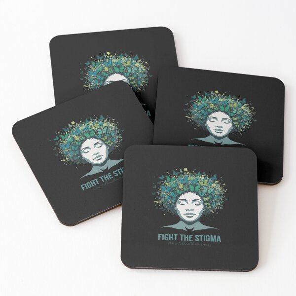 Item preview, Mental Health Awareness Month Fight The Stigma Positive Zit designed and sold by TAYLOROUSDALE.