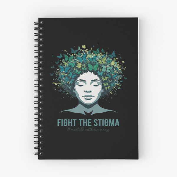 Item preview, Mental Health Awareness Month Fight The Stigma Positive Zit designed and sold by TAYLOROUSDALE.