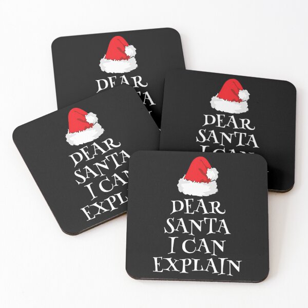 Item preview, The Santa On Naughty Can Santa Dear I Explain Christmas Funny List designed and sold by JoelyNavarro.