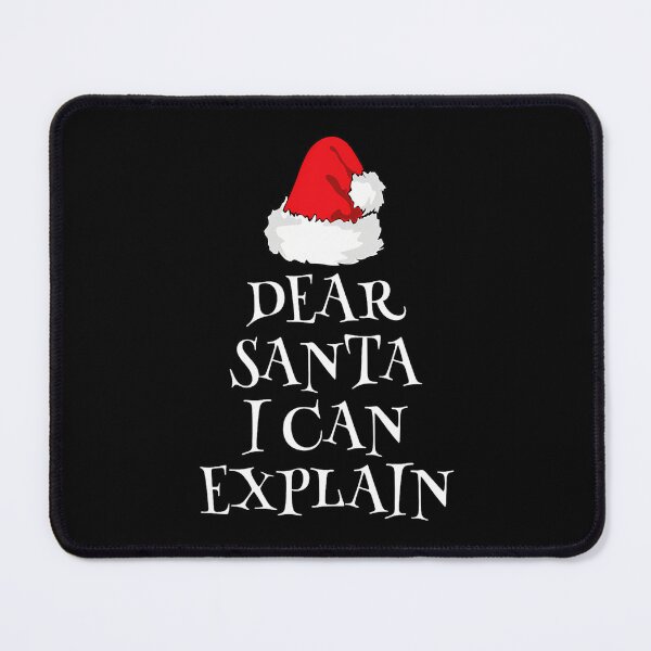 Item preview, The Santa On Naughty Can Santa Dear I Explain Christmas Funny List designed and sold by JoelyNavarro.