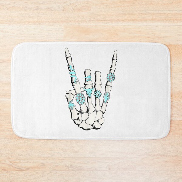 Item preview, Western Rocks On Skeleton American Rodeo Graphic Cowboy designed and sold by KirbyDa.