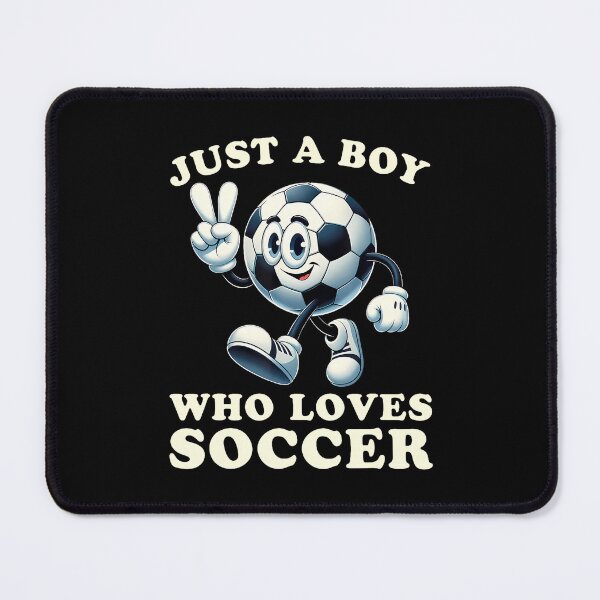 Item preview, Just A Boy Who Loves Soccer Soccer Player Boys designed and sold by CharlotteSandra.
