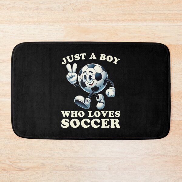 Item preview, Just A Boy Who Loves Soccer Soccer Player Boys designed and sold by CharlotteSandra.