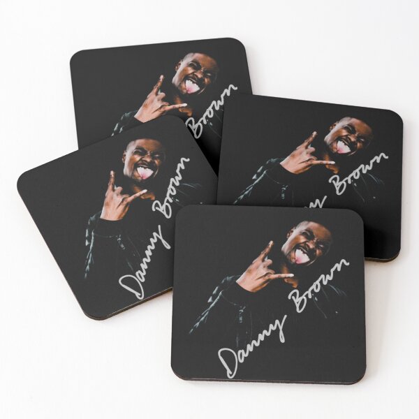 Item preview, Albums Tour Vintage Danny Brown Rap Music Singer Logo designed and sold by Receivirarts.