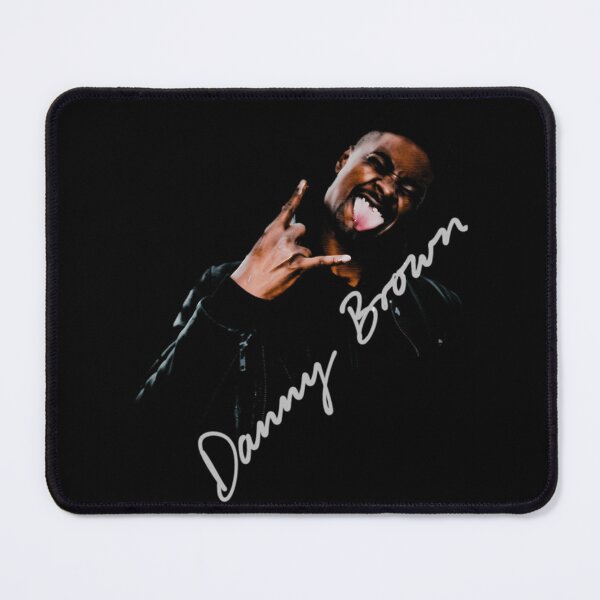 Item preview, Albums Tour Vintage Danny Brown Rap Music Singer Logo designed and sold by Receivirarts.