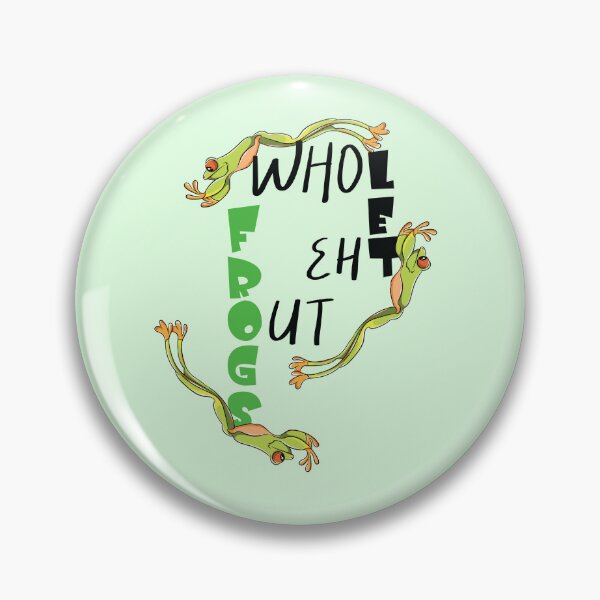 Item preview, Leaping Frog Illustration – Playful Nature Art designed and sold by Cosmodoody.