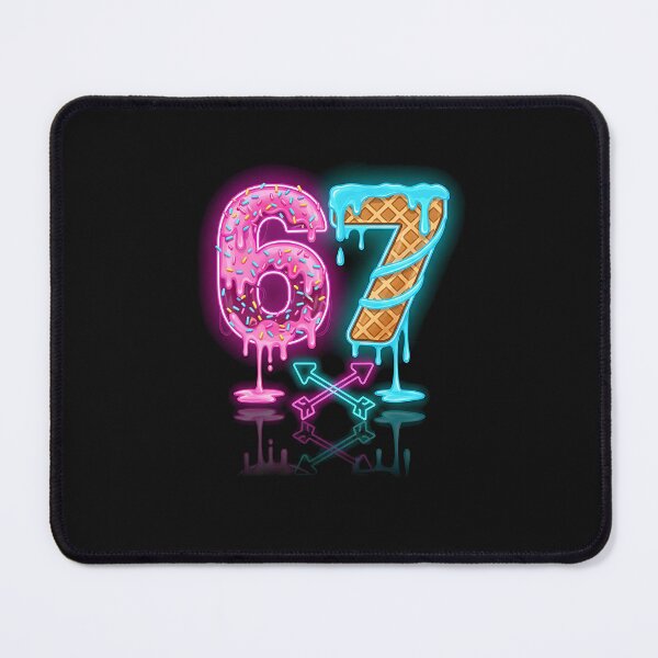 Item preview, Neon 67 Drip Street Glow designed and sold by MOHITSALVI.
