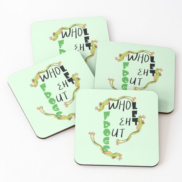 Item preview, Leaping Frog Illustration – Playful Nature Art designed and sold by Cosmodoody.