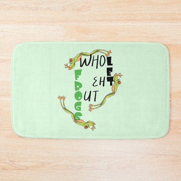 Item preview, Leaping Frog Illustration – Playful Nature Art designed and sold by Cosmodoody.