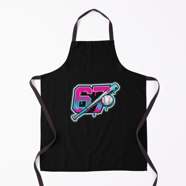 Item preview, Neon Drip 67 Baseball Bat Splash Design designed and sold by MOHITSALVI.