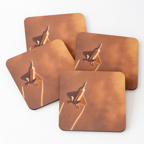 Item preview, F-22 Crimson Horizon Climb designed and sold by Skyframe Aviation.