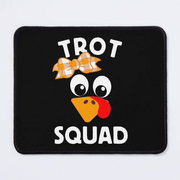 Item preview, Thanksgiving Squad Cute Happy Fall Gobble 80s Trot designed and sold by CalvinVanAuken.
