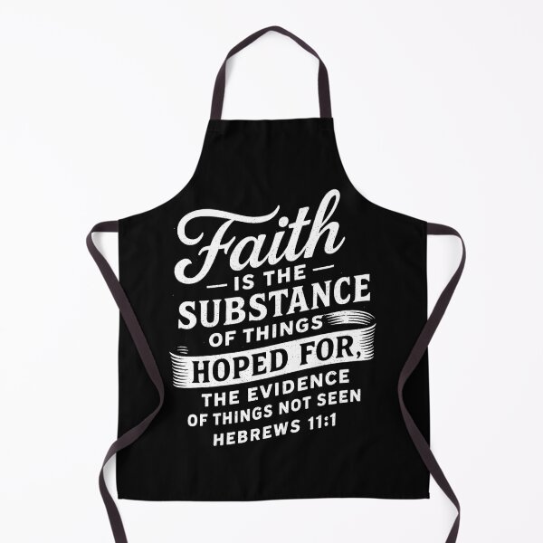 Item preview, Hebrews 11:1 Faith is the substance of things hoped for designed and sold by plushism.