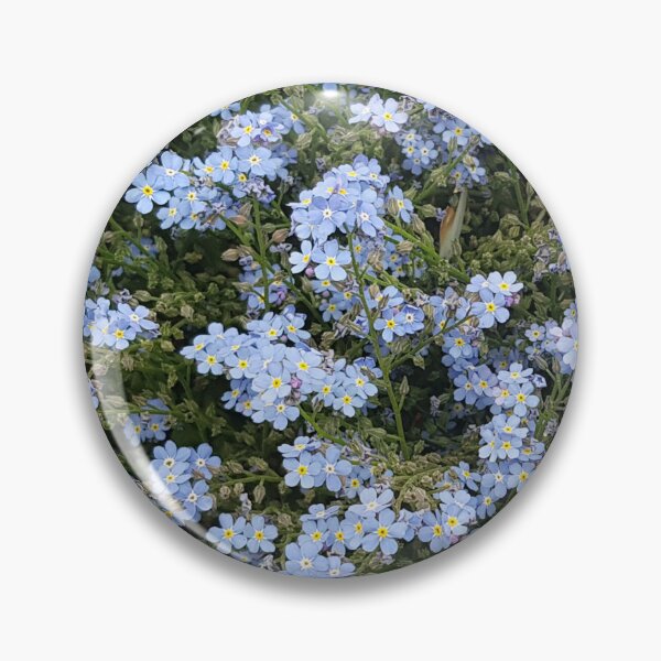 Aperçu de l'œuvre Fleur bleue créée et vendue par yunee.