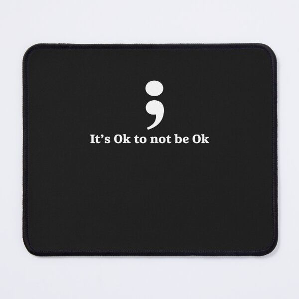 Item preview, Mental Health Awareness Shirts Semicolon Quote Gift designed and sold by TAYLOROUSDALE.