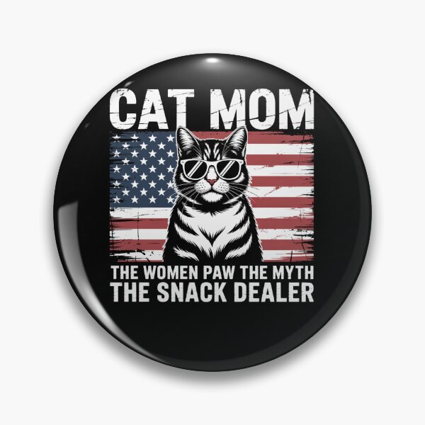 Item preview, Cat Mom The Women The Myth The Snack Dealer Mother'S Day designed and sold by johnertullio.