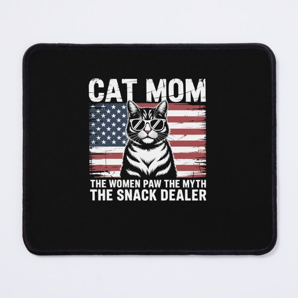 Item preview, Cat Mom The Women The Myth The Snack Dealer Mother'S Day designed and sold by johnertullio.
