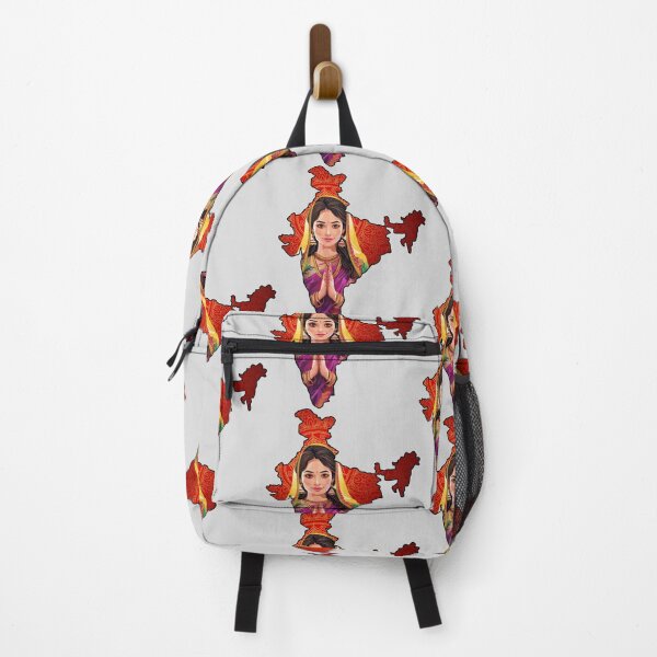 Item preview, Namaste India – Cultural Map Art with Traditional Woman designed and sold by mashmosh.