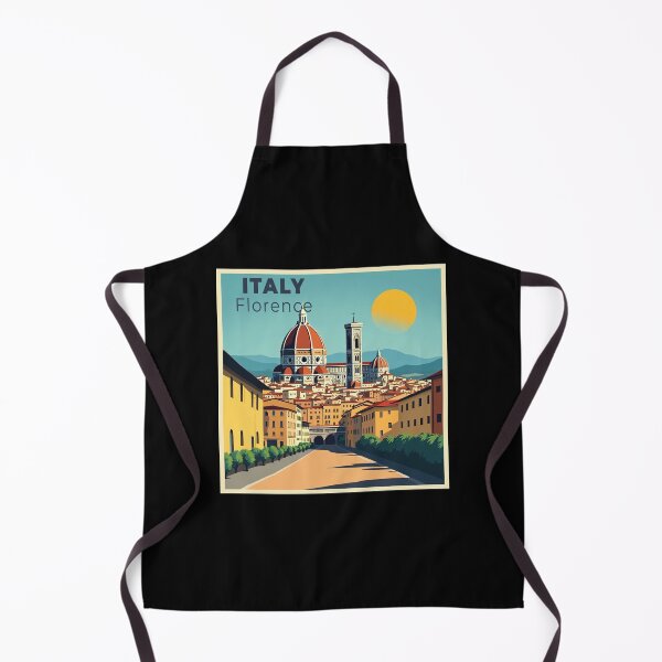 Item preview, A Nostalgic Classic Travel Poster – Italy Florence designed and sold by Blok45.