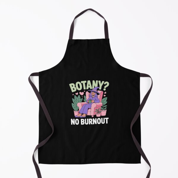 Item preview, Botany No Burnout Plant Witch Gardener Self-Care designed and sold by GasVille.