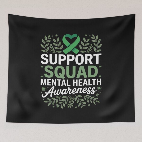 Item preview, Mental Health Awareness Support Squad designed and sold by TAYLOROUSDALE.