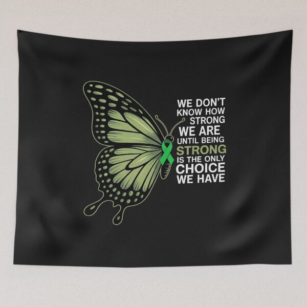 Item preview, Mental Health Being Strong Only Choice Awareness Women Girls designed and sold by TAYLOROUSDALE.