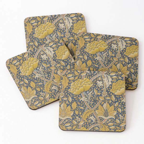 Item preview, William Morris Windrush Pattern designed and sold by maniacfitness.