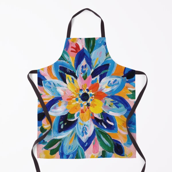 Item preview, Abstract symmetrical floral splendor designed and sold by ArtHouseNiklas.
