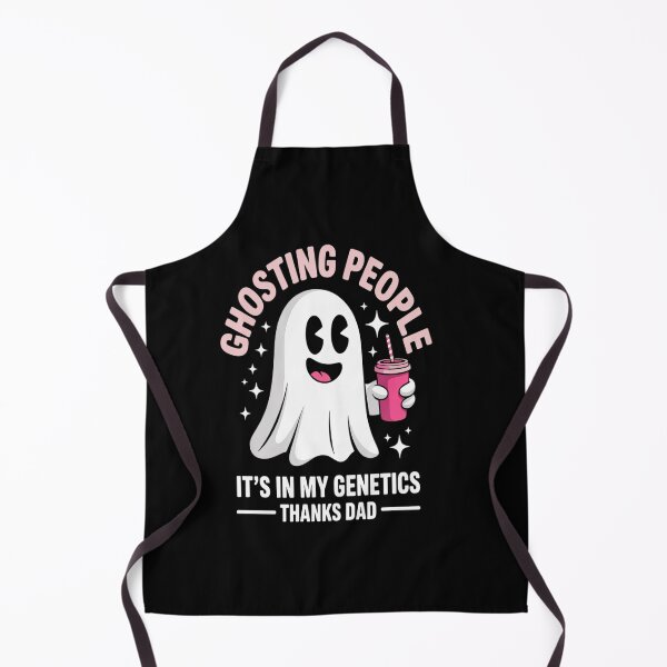Item preview, Ghosting People is so Easy for me It's in My Genetics Thanks designed and sold by milanforbes.