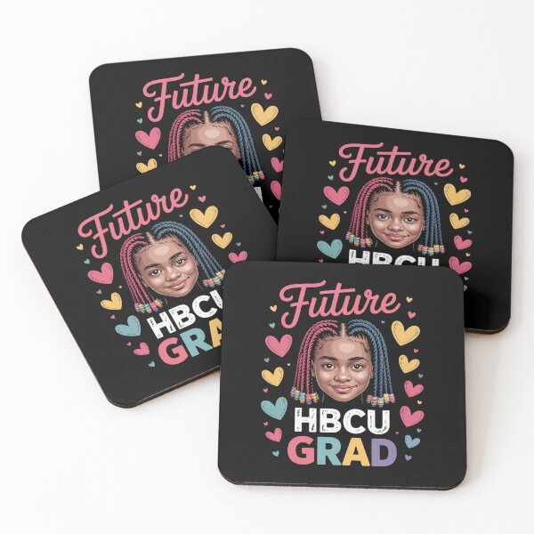 Item preview, Future HBCU Grad Black Girl HBCU Toddler Kids Graduation  designed and sold by estellaken.