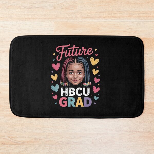 Item preview, Future HBCU Grad Black Girl HBCU Toddler Kids Graduation  designed and sold by estellaken.