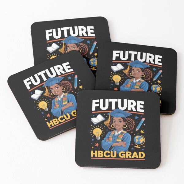 Item preview, Future HBCU Grad Black Girl Graduation HBCU designed and sold by TiredPack.