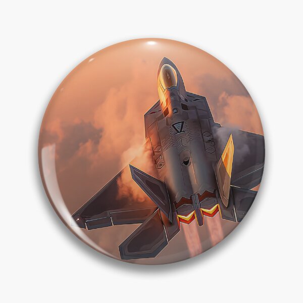 Item preview, F-22 Radiant Ascent designed and sold by Skyframe Aviation.