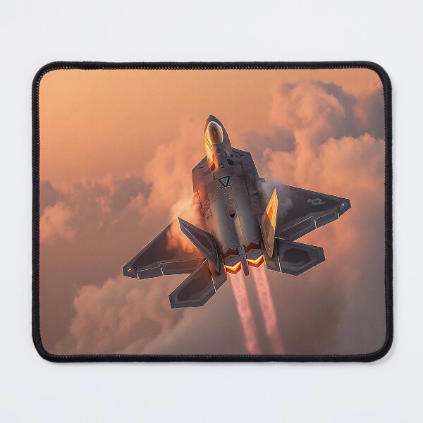 Item preview, F-22 Radiant Ascent designed and sold by Skyframe Aviation.