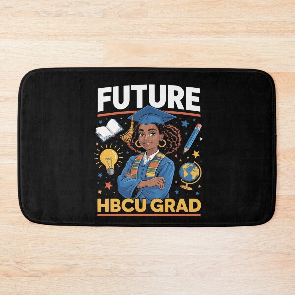 Item preview, Future HBCU Grad Black Girl Graduation HBCU designed and sold by TiredPack.