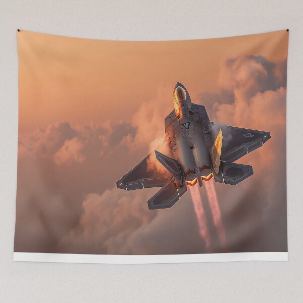 Item preview, F-22 Radiant Ascent designed and sold by Skyframe Aviation.